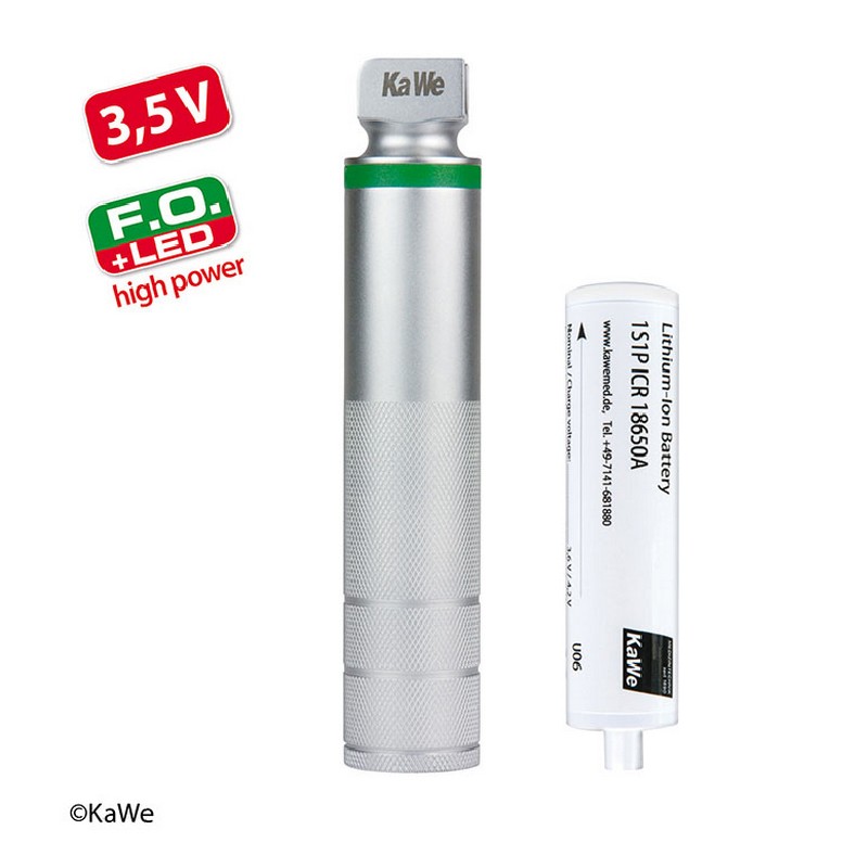 KaWe F.O. LED high power, rechargeable handle, C, medium (Li-Ion battery)