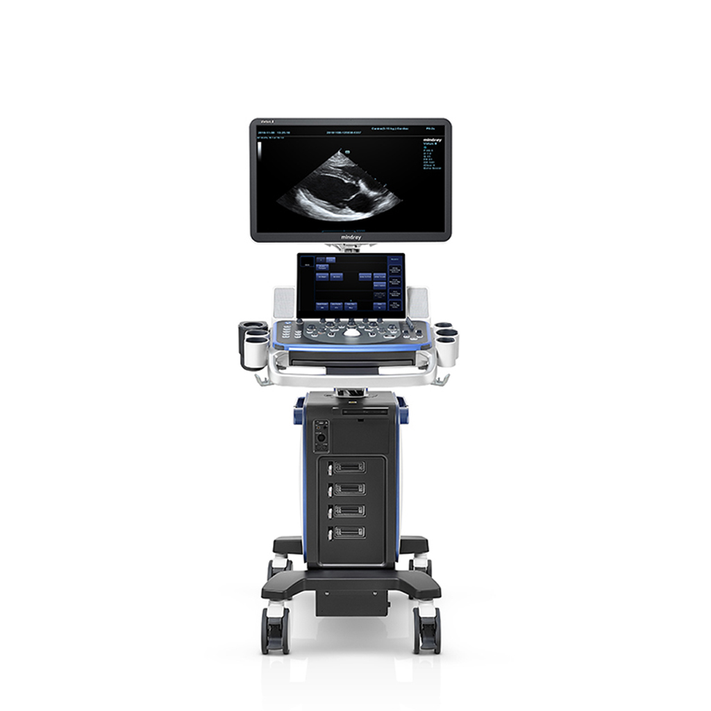 Cart-based VETUS 8 Advanced Ultrasound Mindray