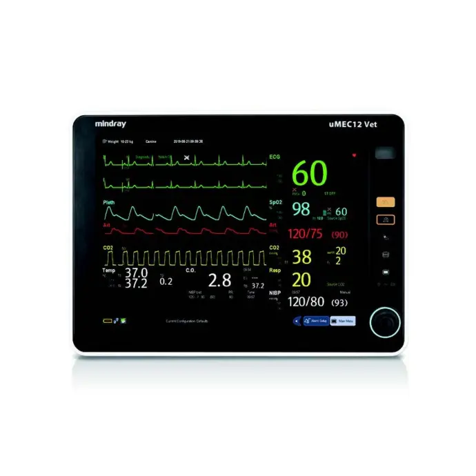 Μόνιτορ ασθενούς uMEC 12 Vet Basic 2 με οθόνη αφής