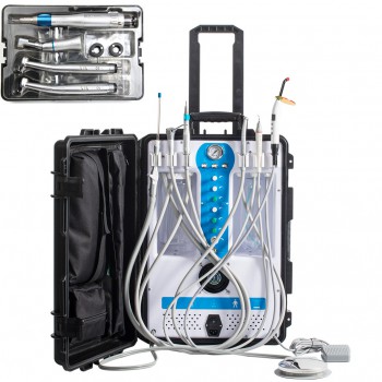 Portable Dental Unit Greeloy plastic case GU-P 206