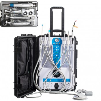 Portable Dental Unit in Carry Case Greeloy GU-P 206