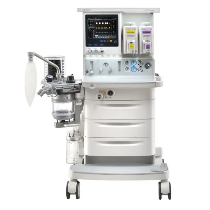 Μηχάνημα αναισθησίας WATO EX-65Vet Pro AG, Air, 2 θέσεις για εξαερωτές