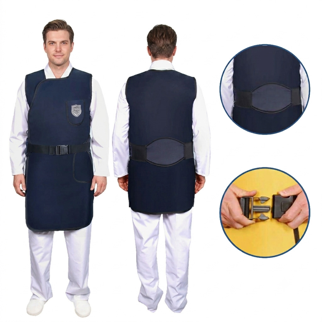 OLEY Radiation Protection Apron #2167 Double-sided L-size, 0.50/0.25 mm PB protection