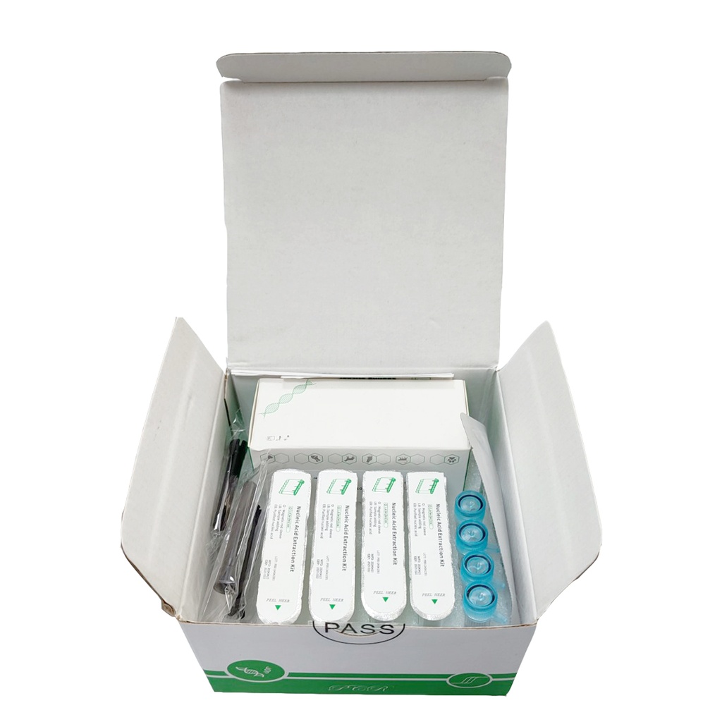 InLab P072 New Canine Blood Parasites Panel (4 items) (Anap / Ehr / Bab / Lyme) Τεστ PCR 4 τεμ./συσκ.