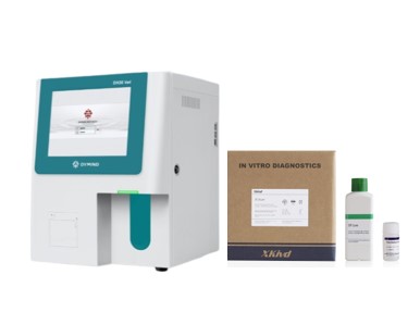 Dymind DH36 VET Hematology Analyzer 3-Diff with Reagent Kit