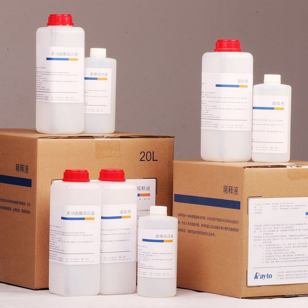 Αραιωτικό Diluent 10L για αιματολογικό αναλυτή RT-7600 VET — RAYTO