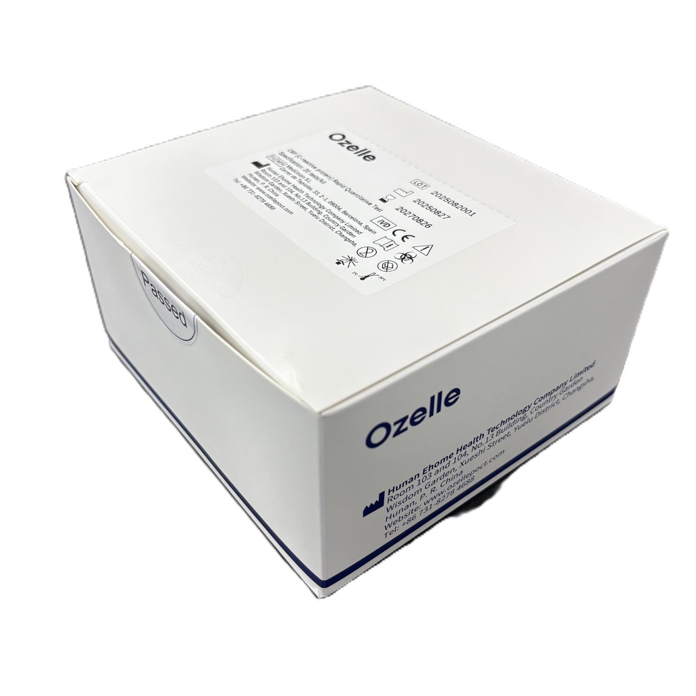 Canine C-reactive protein (cCRP) Test for dogs for Ozelle EHVT-50 VET - 20 pcs./pack		 