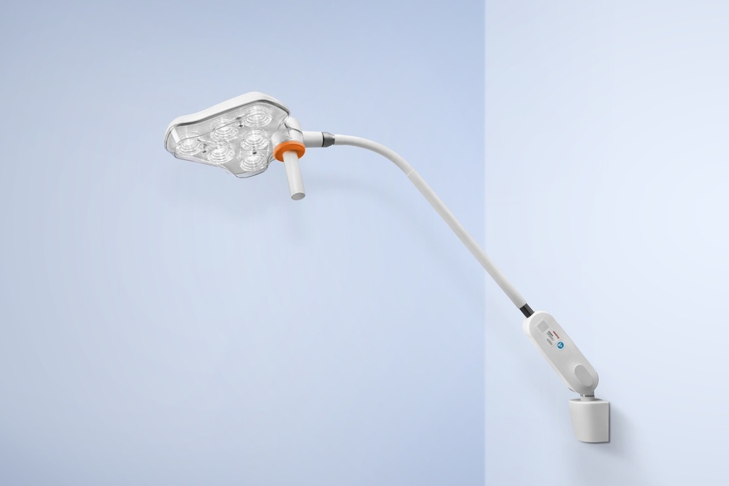 Κτηνιατρικός εξεταστικός προβολέας LED Mindray VeLED E3 Wall (σειρά E3) για επιτοίχια τοποθέτηση