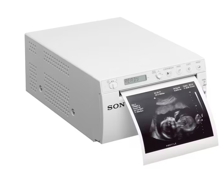 Sony UP-X899MD Hybrid black and white medical thermal printer 