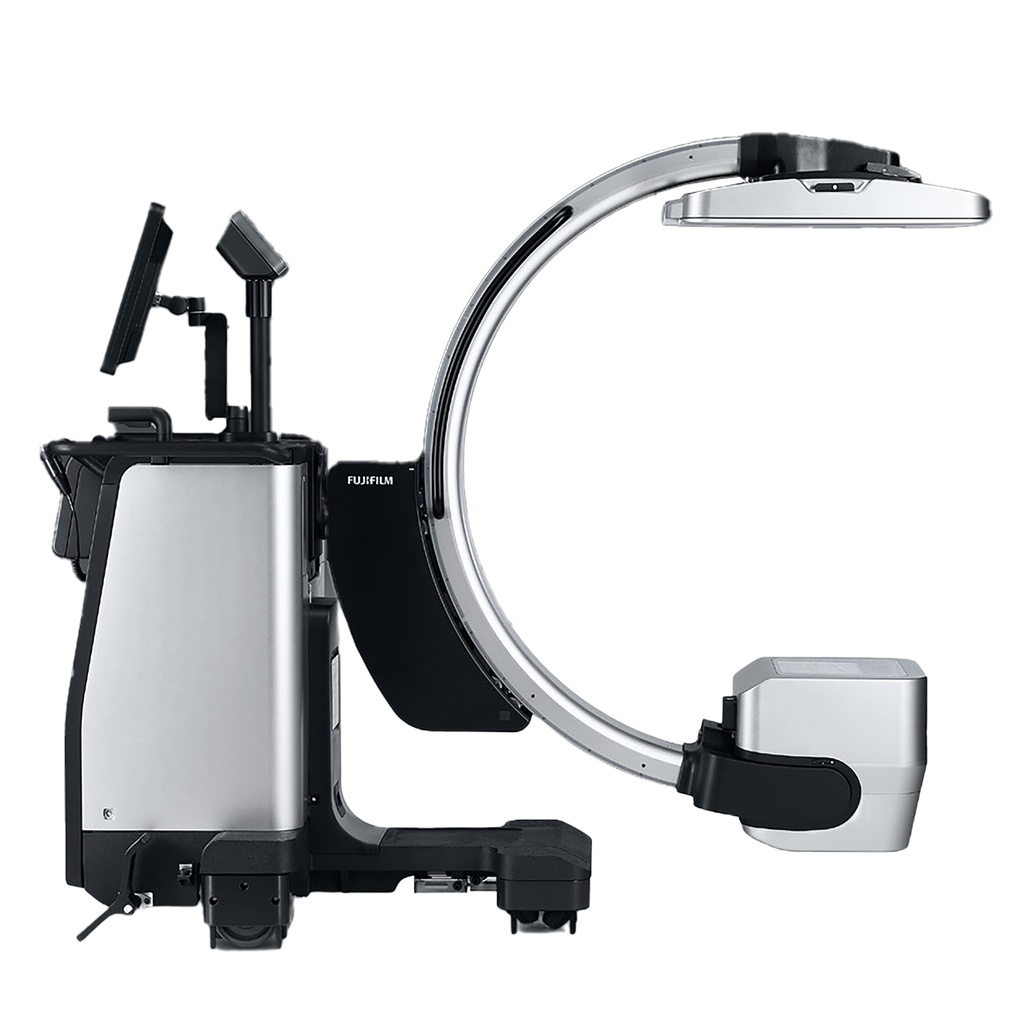 Φορητό ακτινολογικό σύστημα Fuji - FDR Cross τύπου C-arm + Ακτινοσκόπηση