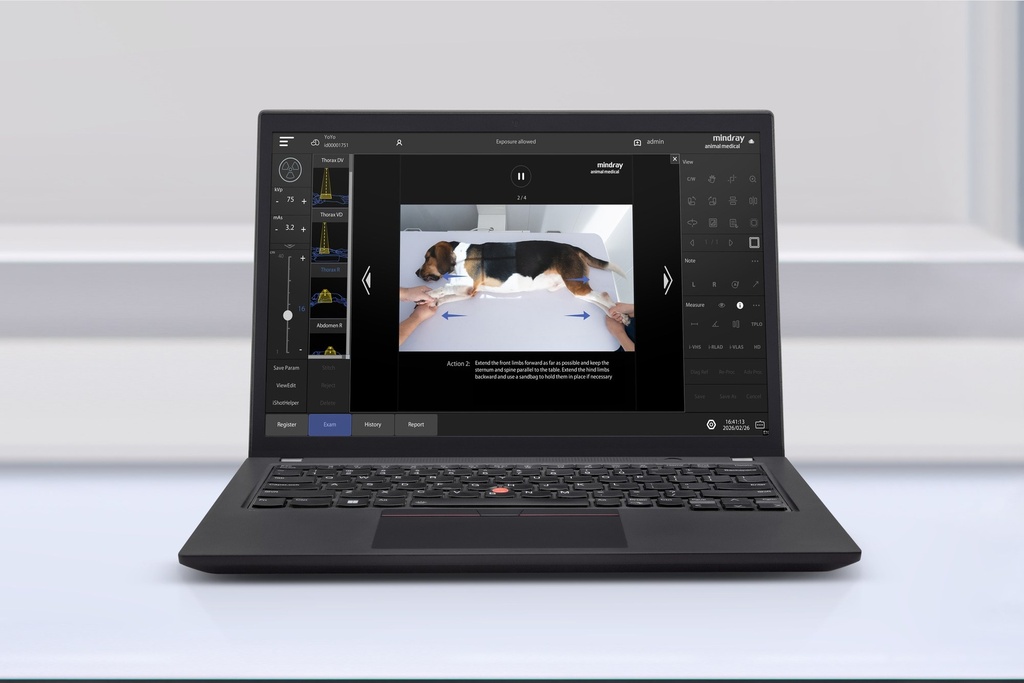 Mindray VetiGen P50 — Mobile Veterinary X-Ray System