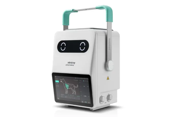 Mindray VetiGen P50 — Mobile Veterinary X-Ray System