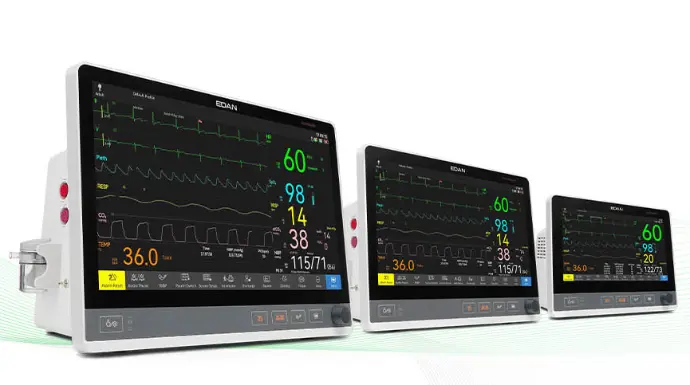 EDAN CX10 / CX12 / CX15 Patient Monitor