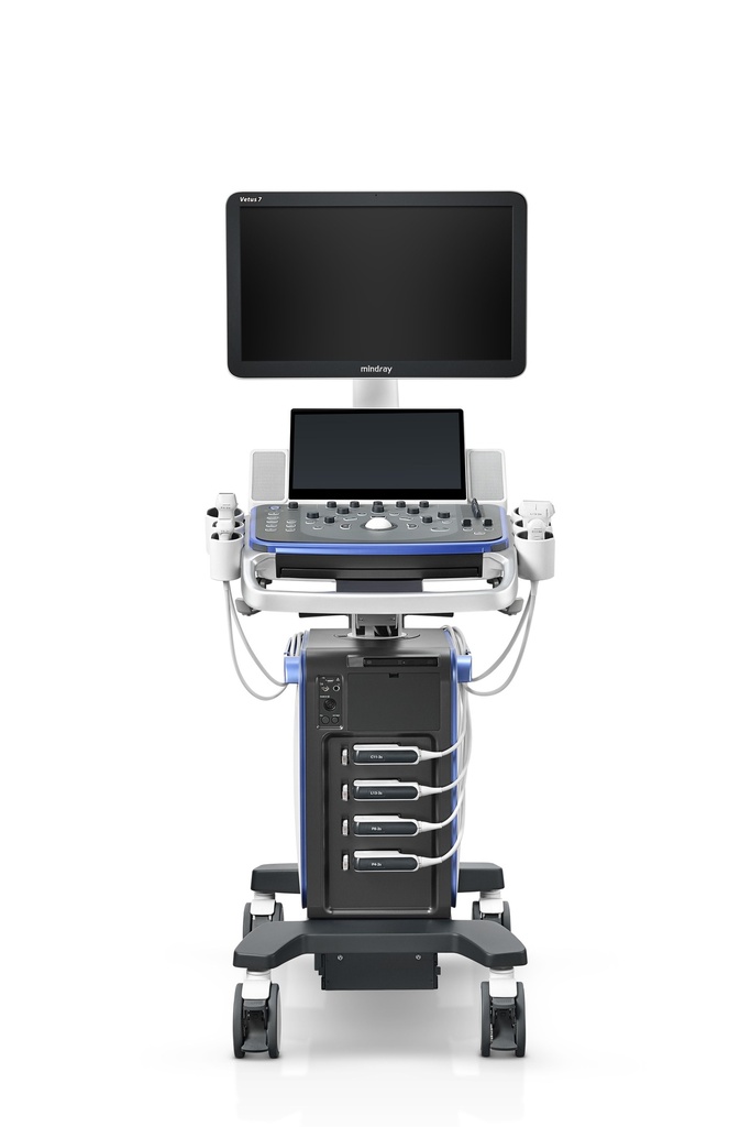 Mindray Vetus 7 Exp — Premium Stationary Veterinary Ultrasound