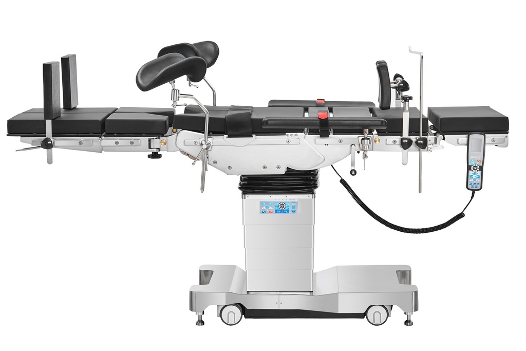 HFEOT100 — Premium Electro-Hydraulic Operating Table (C-Arm Compatible)