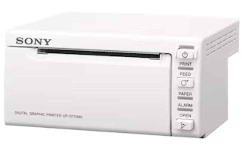 Sony UP-D711MD (compact digital A7 thermal printer for ultrasound)