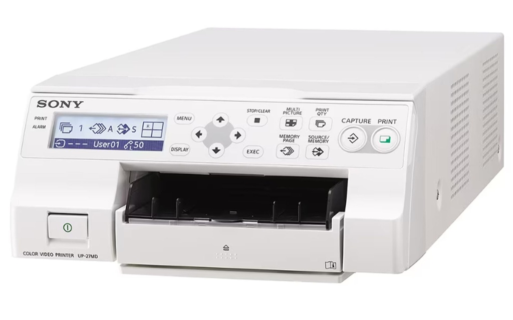 Sony UP-27MD medical color video printer (dye sublimation)