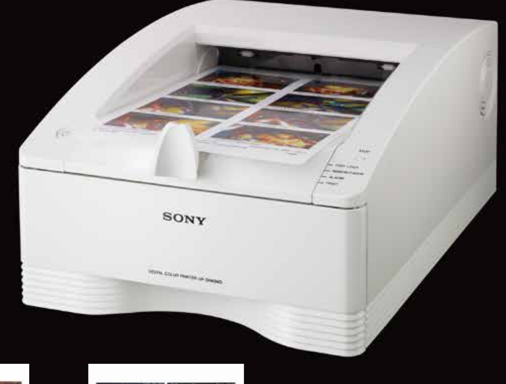 Sony UP-DR80MD A4 digital color printer