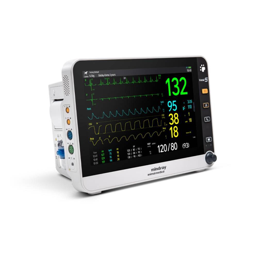 Vetal 5 - Veterinary Multi-Parameter Patient Monitor Mindray