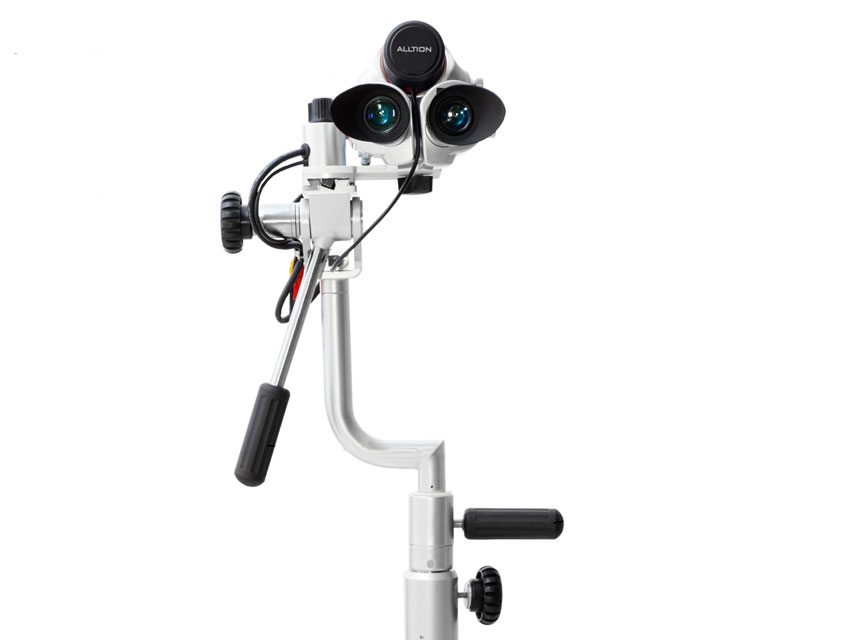 Alltion AC-2310DA Binocular Stereo Colposcope with 3-Step Magnification, C-Arm Design, No Camera