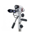 Alltion AC-2310DA Binocular Stereo Colposcope with 3-Step Magnification, C-Arm Design, No Camera