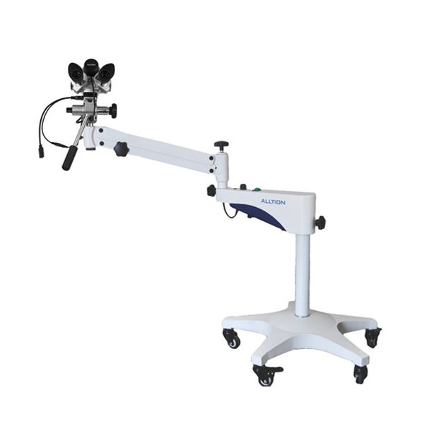Alltion AC-2311DA Binocular Stereo Colposcope with 3-Step Magnification, Z-Arm and Floor Stand