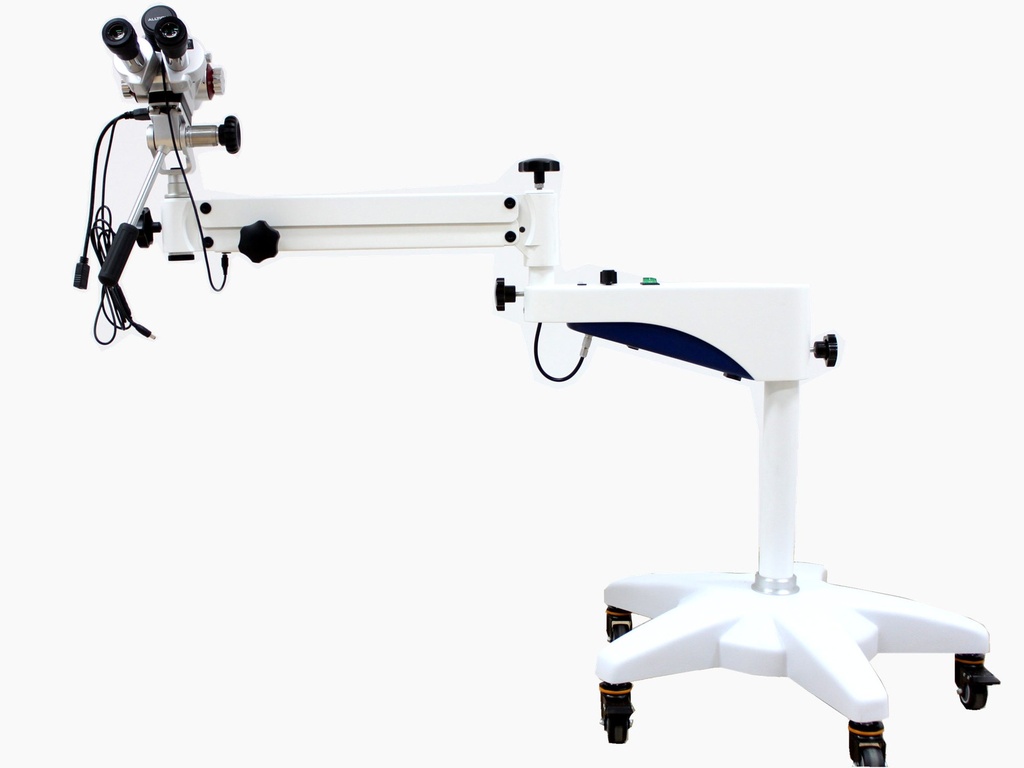 Alltion AC-2311 Binocular Stereo Colposcope – 3-Step Magnification, Straight Arm, Full HD Built-in Camera