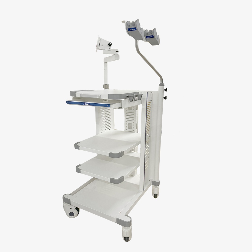 Trolley Endoscope WISAP AET-3, 4 shelves, without monitor arm