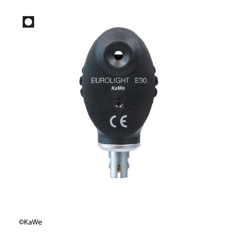 KaWe EUROLIGHT E30, 2.5 V, ophthalmoscope head