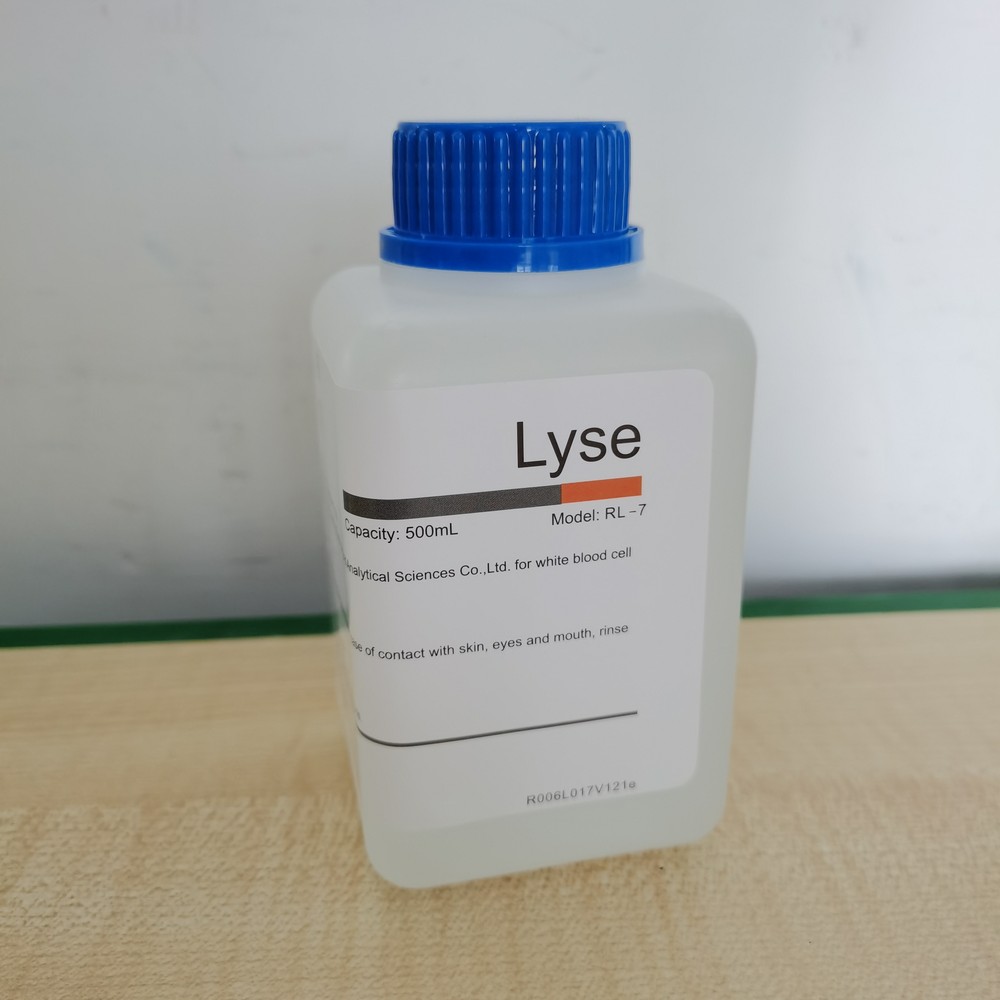 Lyse 500ml Lysing reagent for hematology analyzer RT-7600 VET