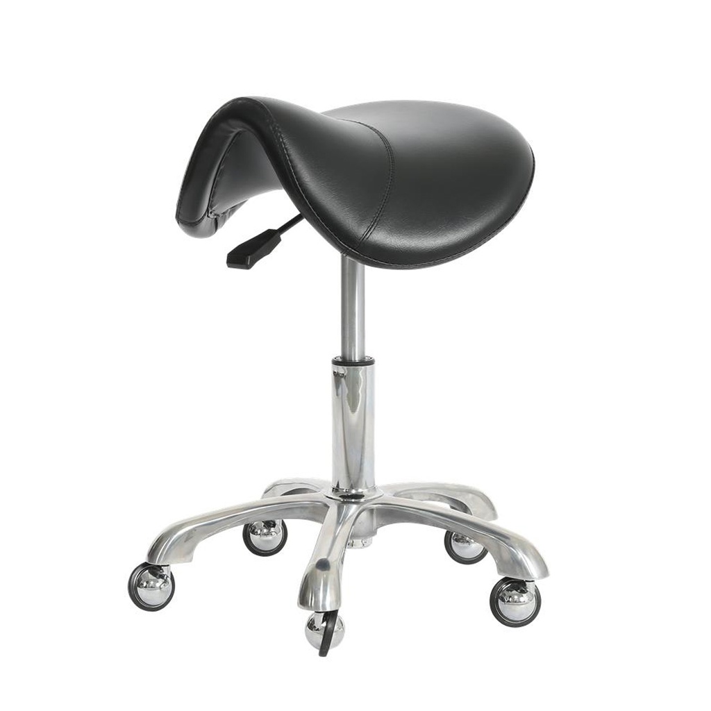 Ergonomic Stool ERGO Caster-Roll with planetary casters