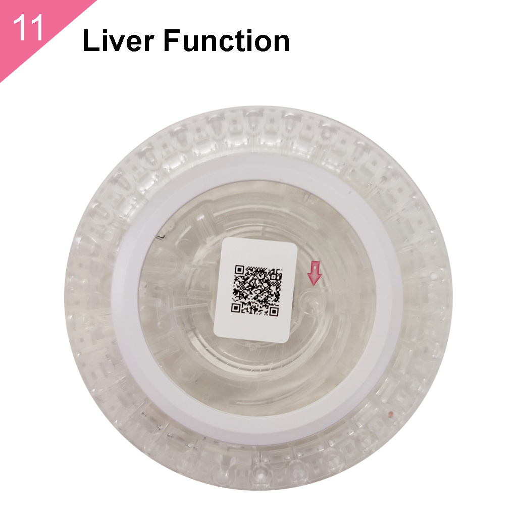 Diagnostic Reagent Disc Seamaty Vet Analyzer Liver