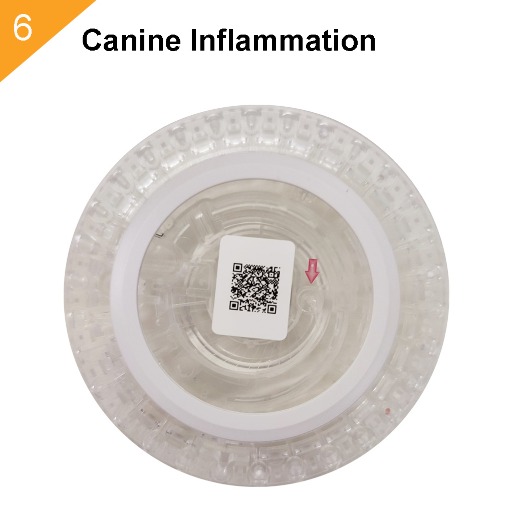 Canine Inflammation Diagnostic Reagent Disc Seamaty Vet 