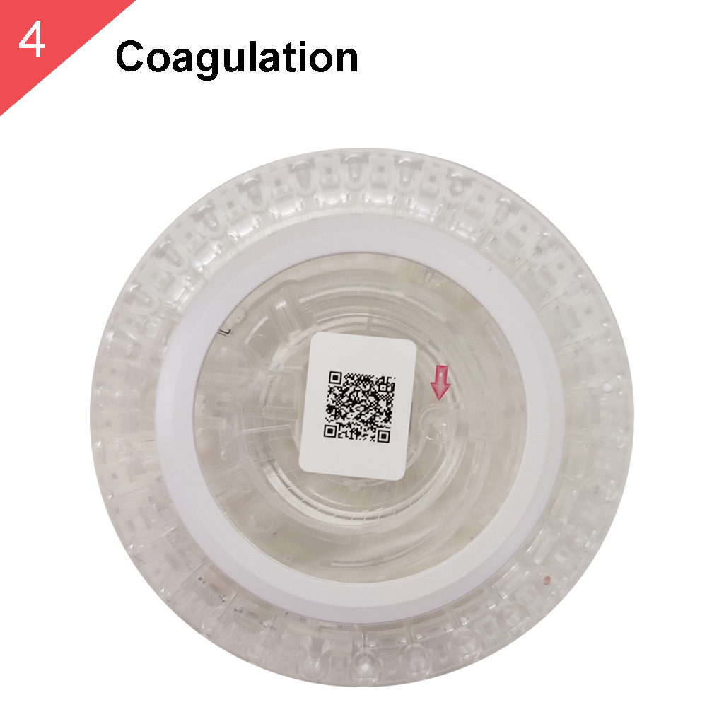 Diagnostic Reagent Disc Seamaty Vet Blood Coagulation