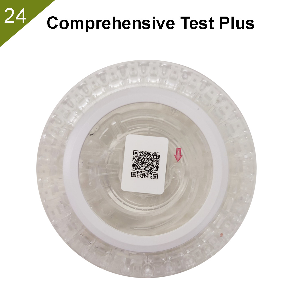 Diagnostic Reagent Disc Seamaty Vet Comprehensive 24