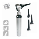 Κτηνιατρικό ωτοσκόπιο KaWe EUROLIGHT VET C30, κλειστό (σετ με ωτικά κάτοπτρα Ø 4.0, 5.0, 7.0 mm)