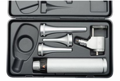 Heine SLIT LEDHQ Veterinary Otoscope Set 2.5V with Handle and Specula
