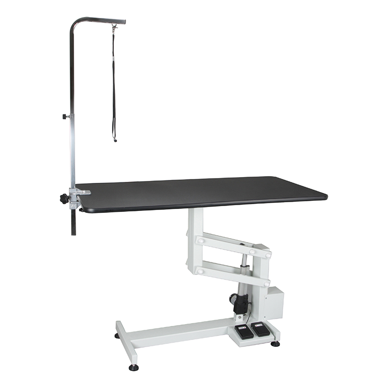 Electric Height-Adjustable Grooming Table with Power Panel FT-802
