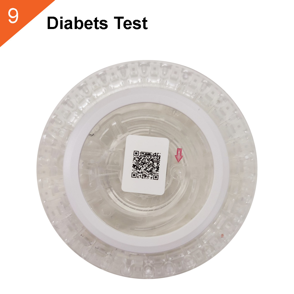 Diagnostic Reagent Disc Seamaty Vet Diabetes 9