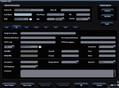 iStation™ Patient Information Management