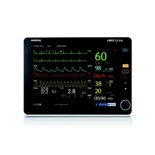 [15208133] Μόνιτορ ασθενούς uMEC 12 Vet Basic 2 με οθόνη αφής