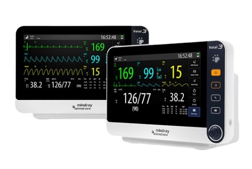 [15208146] Patient Monitor Vetal 3 Mindray for veterinary use