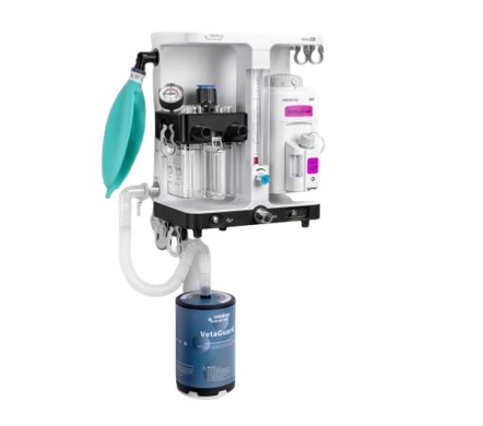 [15201620] Veterinary inhalation anestesia machine Veta 3X