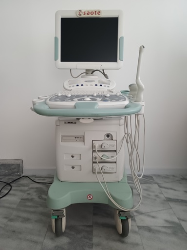 [18102001] Ultrasound Scanner ESAOTE My Lab 50 Xvision
