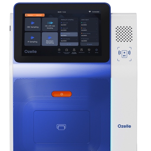 [15801103] Multi-functional Analyzer Ozelle EHVT-50 VET
