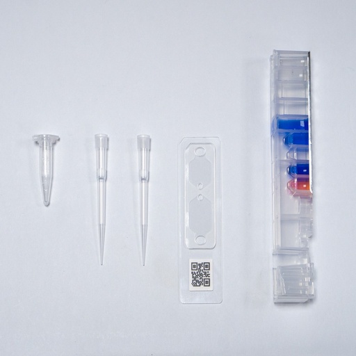 [15802097] Sample Processing kit for Blood Analysis (Feline) for Ozelle EHVT-50 VET - 20 pcs./pack