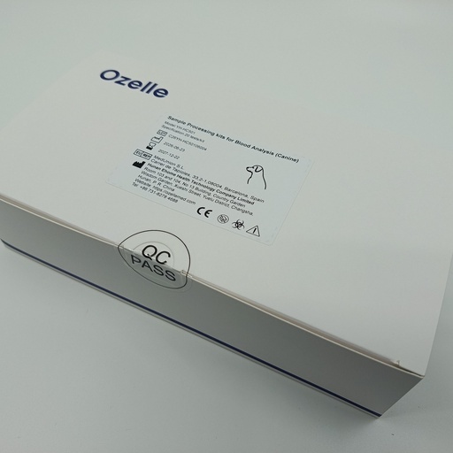 [15802098] Sample Processing kit for Blood Analysis(Canine) for Ozelle EHVT-50 VET - 20 pcs./pack		 