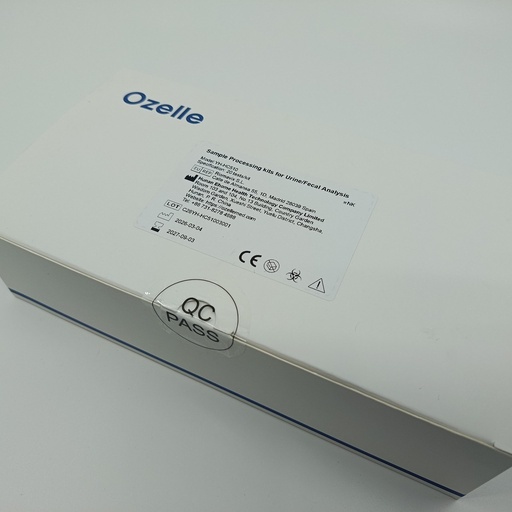 [15802099] Sample Processing kit for Urine/Fecal Analysis for Ozelle EHVT-50 VET - 20 pcs./pack