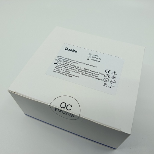 [15802100] Canine C-reactive protein (cCRP) Test for dogs for Ozelle EHVT-50 VET - 20 pcs./pack		 
