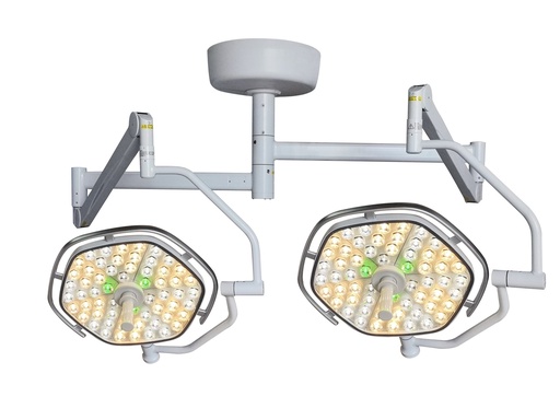 [HF-L6060C-LED] HF-L60/L60C LED — Premium Dual Ceiling LED Operating Lamp